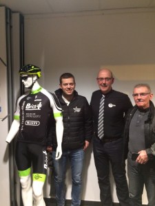 Le nouveau maillot 2018 du Vélo Team Binchois